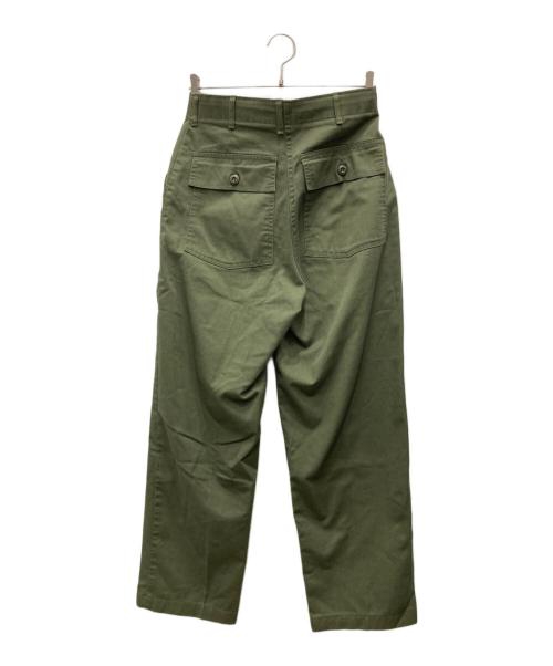 US ARMY（ユーエスアーミー）US ARMY (ユーエスアーミー) 80's ベイカーパンツ オリーブ サイズ:W30　L33の古着・服飾アイテム