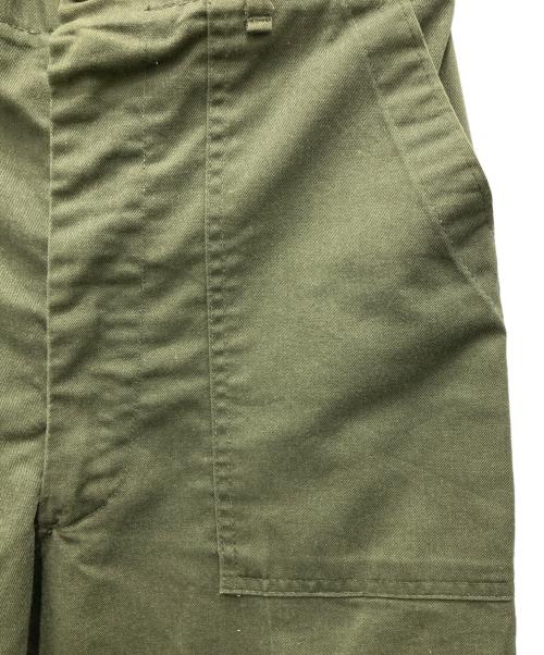 US ARMY（ユーエスアーミー）US ARMY (ユーエスアーミー) 80's ベイカーパンツ オリーブ サイズ:W30　L33の古着・服飾アイテム