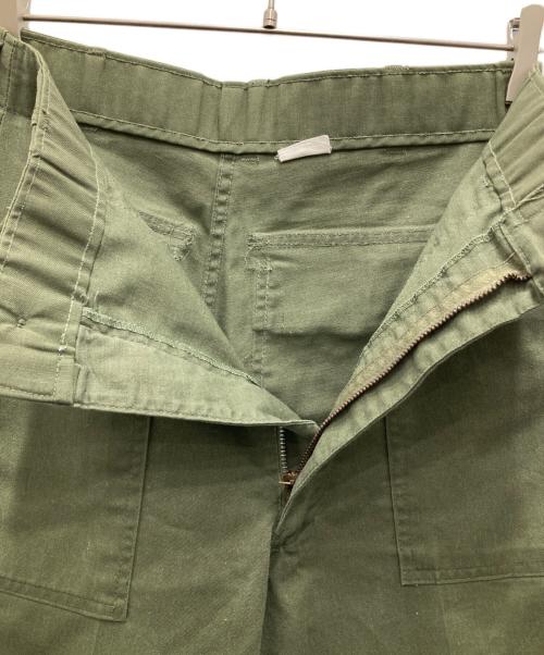 US ARMY（ユーエスアーミー）US ARMY (ユーエスアーミー) 80's ベイカーパンツ オリーブ サイズ:W30　L33の古着・服飾アイテム