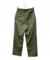 US ARMY (ユーエスアーミー) 80's ベイカーパンツ オリーブ サイズ:W30　L33：5000円