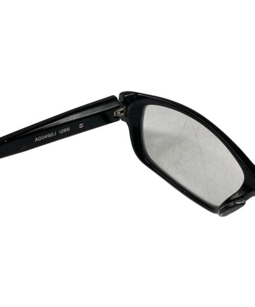 Alain Mikli（アランミクリ）Alain Mikli (アランミクリ) サングラス ブラック サイズ:55□15 135の古着・服飾アイテム