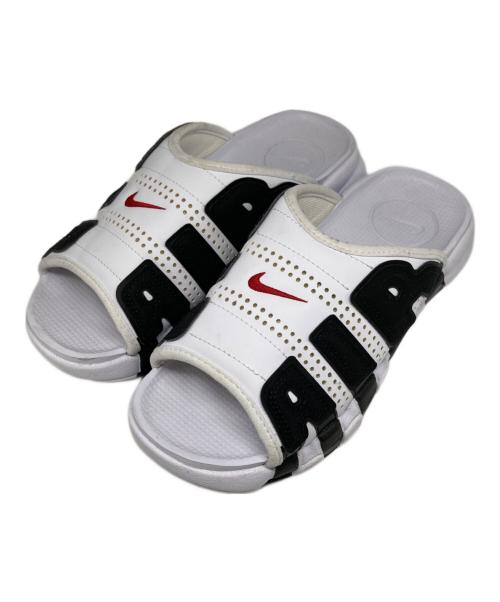 NIKE（ナイキ）NIKE (ナイキ) AIR MORE UPTEMPO SLIDE ホワイト サイズ:27の古着・服飾アイテム