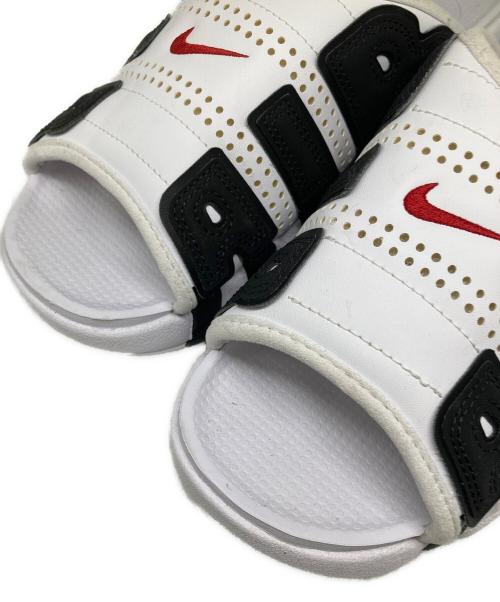 NIKE（ナイキ）NIKE (ナイキ) AIR MORE UPTEMPO SLIDE ホワイト サイズ:27の古着・服飾アイテム