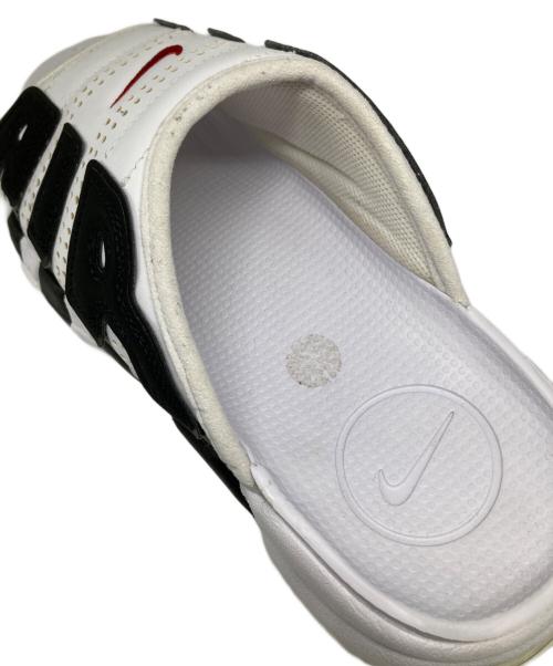 NIKE（ナイキ）NIKE (ナイキ) AIR MORE UPTEMPO SLIDE ホワイト サイズ:27の古着・服飾アイテム