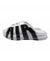 NIKE (ナイキ) AIR MORE UPTEMPO SLIDE ホワイト サイズ:27：8000円