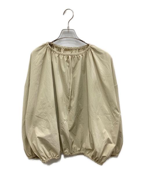 YORI（ヨリ）yori (ヨリ) レジャーカイトプルオーバー ベージュ サイズ:freeの古着・服飾アイテム