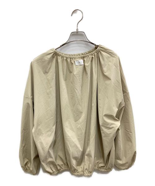 YORI（ヨリ）yori (ヨリ) レジャーカイトプルオーバー ベージュ サイズ:freeの古着・服飾アイテム