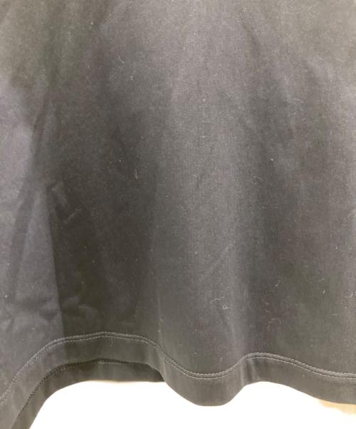 YORI（ヨリ）yori (ヨリ) ギンガムスカラップカラーカットソー ネイビー サイズ:freeの古着・服飾アイテム