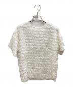 Gypsohilaジプソフィア）の古着「Feather Tee」｜ホワイト