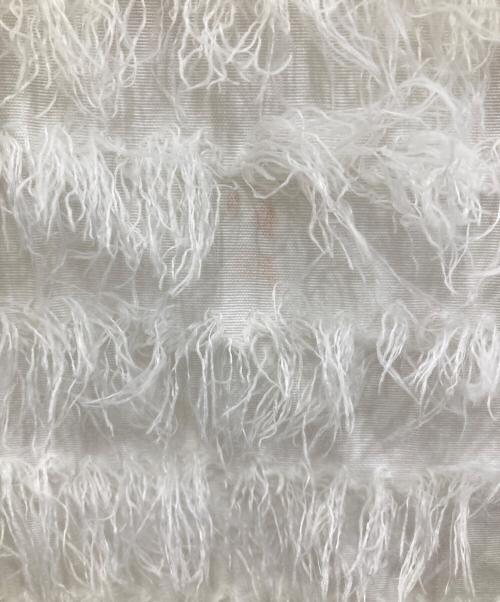 Gypsohila（ジプソフィア）Gypsohila (ジプソフィア) Feather Tee ホワイト サイズ:freeの古着・服飾アイテム