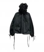 Gypsohilaジプソフィア）の古着「Baby Blouson」｜ブラック