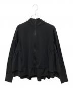 YORIヨリ）の古着「COOL撥水パーカー」｜ブラック