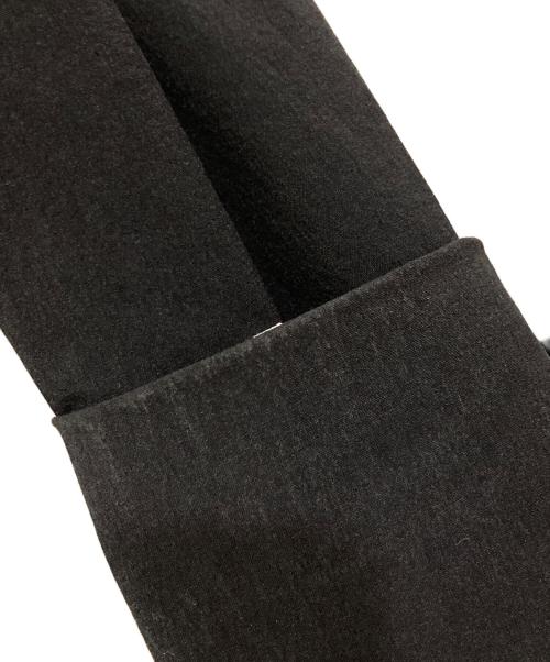 YORI（ヨリ）yori (ヨリ) COOL撥水パーカー ブラック サイズ:Fの古着・服飾アイテム