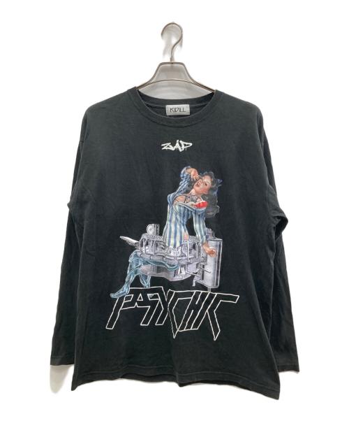 KIDILL（キディル）KIDILL (キディル) 長袖Tシャツ ブラック サイズ:FREEの古着・服飾アイテム