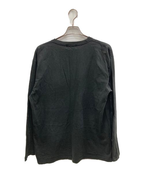 KIDILL（キディル）KIDILL (キディル) 長袖Tシャツ ブラック サイズ:FREEの古着・服飾アイテム
