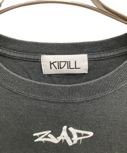 KIDILL（キディル）KIDILL (キディル) 長袖Tシャツ ブラック サイズ:FREEの古着・服飾アイテム