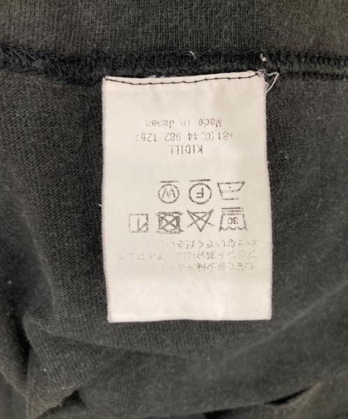 KIDILL（キディル）KIDILL (キディル) 長袖Tシャツ ブラック サイズ:FREEの古着・服飾アイテム