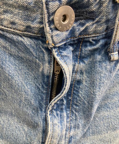 upper hights（アッパーハイツ）upper hights (アッパーハイツ) IENA (イエナ) 別注 THE HIM ワイドストレートデニム インディゴ サイズ:23の古着・服飾アイテム