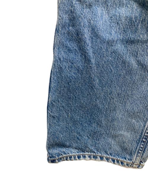 upper hights（アッパーハイツ）upper hights (アッパーハイツ) IENA (イエナ) 別注 THE HIM ワイドストレートデニム インディゴ サイズ:23の古着・服飾アイテム