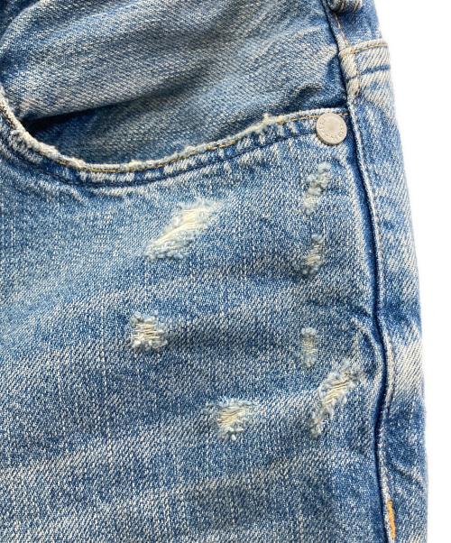 upper hights（アッパーハイツ）upper hights (アッパーハイツ) IENA (イエナ) 別注 THE HIM ワイドストレートデニム インディゴ サイズ:23の古着・服飾アイテム