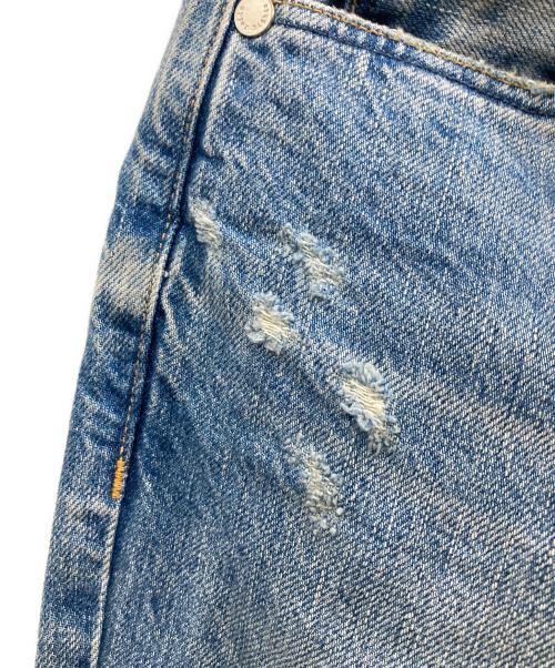 upper hights（アッパーハイツ）upper hights (アッパーハイツ) IENA (イエナ) 別注 THE HIM ワイドストレートデニム インディゴ サイズ:23の古着・服飾アイテム