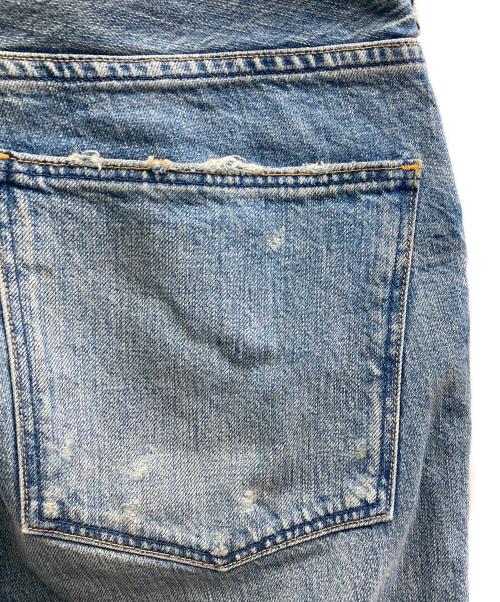 upper hights（アッパーハイツ）upper hights (アッパーハイツ) IENA (イエナ) 別注 THE HIM ワイドストレートデニム インディゴ サイズ:23の古着・服飾アイテム