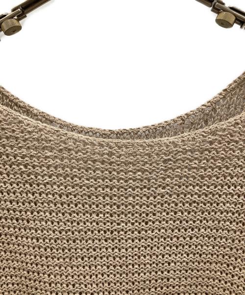 Plage（プラージュ）Plage (プラージュ) TSUMUGI balloon プルオーバー ブラウン サイズ:サイズ無しの古着・服飾アイテム