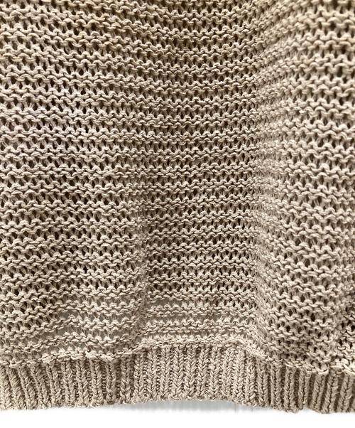 Plage（プラージュ）Plage (プラージュ) TSUMUGI balloon プルオーバー ブラウン サイズ:サイズ無しの古着・服飾アイテム