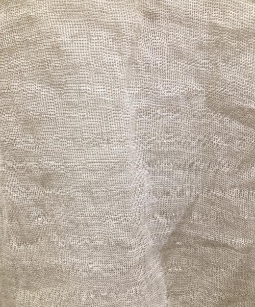 Spick and Span（スピックアンドスパン）Spick and Span (スピックアンドスパン) メッシュリネンルーズプルオーバー ベージュ サイズ:サイズ無しの古着・服飾アイテム