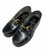 ARTESANOSアルテサノス）の古着「ビットローファー」｜ブラック