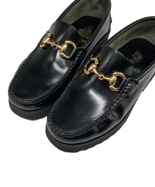 ARTESANOS（アルテサノス）ARTESANOS (アルテサノス) ビットローファー ブラック サイズ:36の古着・服飾アイテム