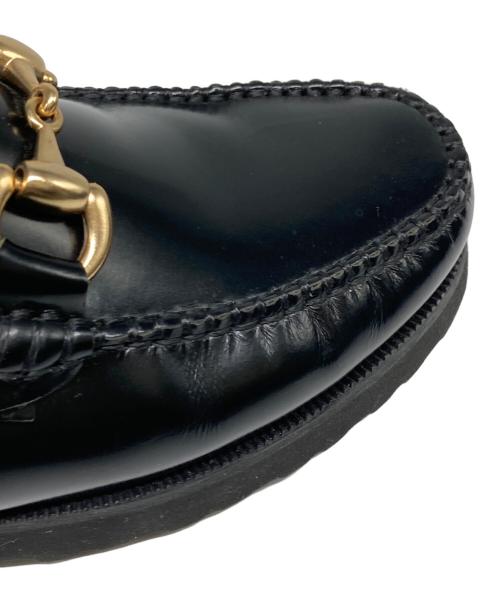 ARTESANOS（アルテサノス）ARTESANOS (アルテサノス) ビットローファー ブラック サイズ:36の古着・服飾アイテム