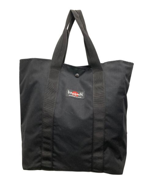 BAGJACK（バッグジャック）BAGJACK (バッグジャック) トートバッグ ブラックの古着・服飾アイテム