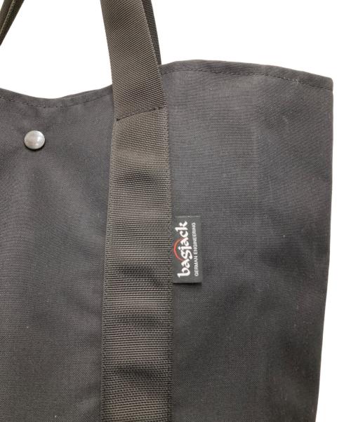 BAGJACK（バッグジャック）BAGJACK (バッグジャック) トートバッグ ブラックの古着・服飾アイテム