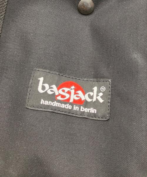 BAGJACK（バッグジャック）BAGJACK (バッグジャック) トートバッグ ブラックの古着・服飾アイテム