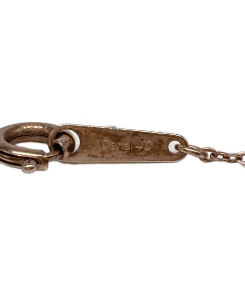 canal4℃（カナルヨンドシー）canal4℃ (カナルヨンドシー) ネックレスの古着・服飾アイテム