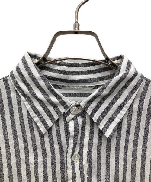 Spick and Span（スピック＆スパン）Spick and Span (スピックアンドスパン) コットンリネンルーズシャツ グレー サイズ:表記無し(実寸ご確認ください）の古着・服飾アイテム