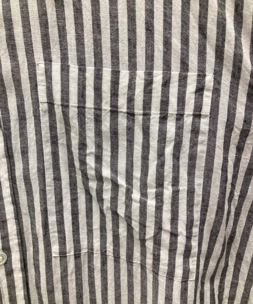 Spick and Span（スピック＆スパン）Spick and Span (スピックアンドスパン) コットンリネンルーズシャツ グレー サイズ:表記無し(実寸ご確認ください）の古着・服飾アイテム