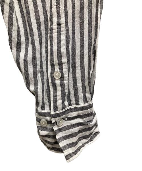 Spick and Span（スピック＆スパン）Spick and Span (スピックアンドスパン) コットンリネンルーズシャツ グレー サイズ:表記無し(実寸ご確認ください）の古着・服飾アイテム