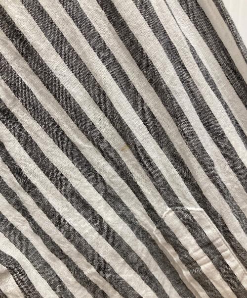 Spick and Span（スピック＆スパン）Spick and Span (スピックアンドスパン) コットンリネンルーズシャツ グレー サイズ:表記無し(実寸ご確認ください）の古着・服飾アイテム