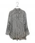 Spick and Span（スピックアンドスパン）の古着「コットンリネンルーズシャツ」｜グレー