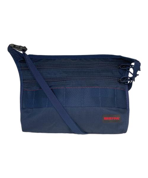 BRIEFING（ブリーフィング）BRIEFING (ブリーフィング) MULTI SACOCHE MW GENII ショルダーバッグ ネイビーの古着・服飾アイテム