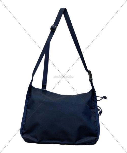 BRIEFING（ブリーフィング）BRIEFING (ブリーフィング) MULTI SACOCHE MW GENII ショルダーバッグ ネイビーの古着・服飾アイテム