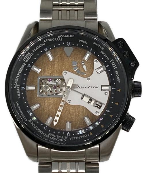 ORIENT STAR（オリエントスター）ORIENT STAR (オリエントスター) リストウォッチ ベージュの古着・服飾アイテム