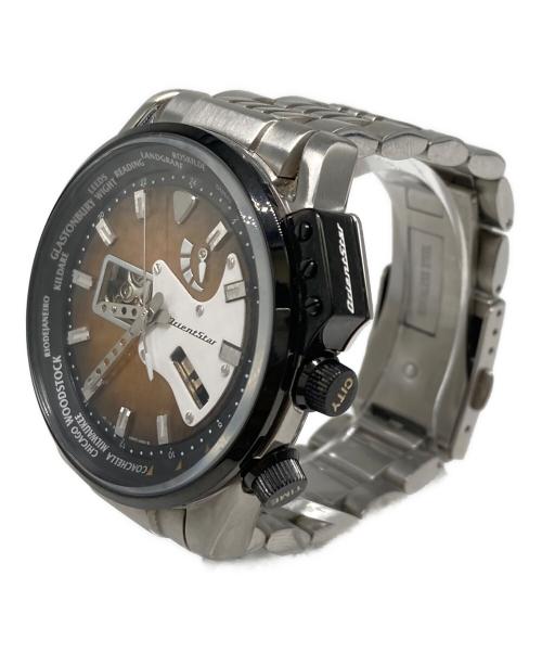 ORIENT STAR（オリエントスター）ORIENT STAR (オリエントスター) リストウォッチ ベージュの古着・服飾アイテム