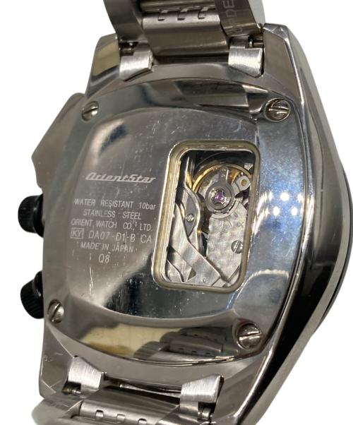 ORIENT STAR（オリエントスター）ORIENT STAR (オリエントスター) リストウォッチ ベージュの古着・服飾アイテム