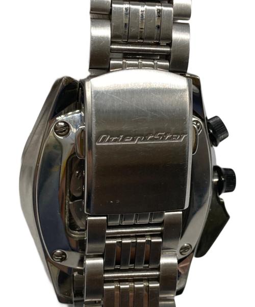 ORIENT STAR（オリエントスター）ORIENT STAR (オリエントスター) リストウォッチ ベージュの古着・服飾アイテム