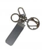 LOUIS VUITTONルイ ヴィトン）の古着「ポルトクレ LVクラブ キーホルダー」｜グレー