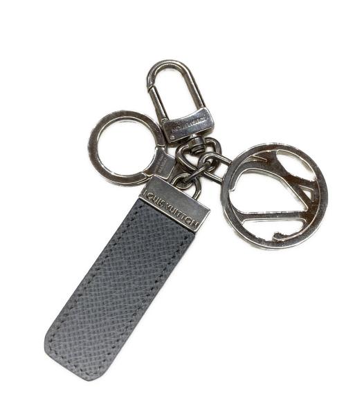 LOUIS VUITTON（ルイ ヴィトン）LOUIS VUITTON (ルイ ヴィトン) ポルトクレ LVクラブ キーホルダー グレーの古着・服飾アイテム
