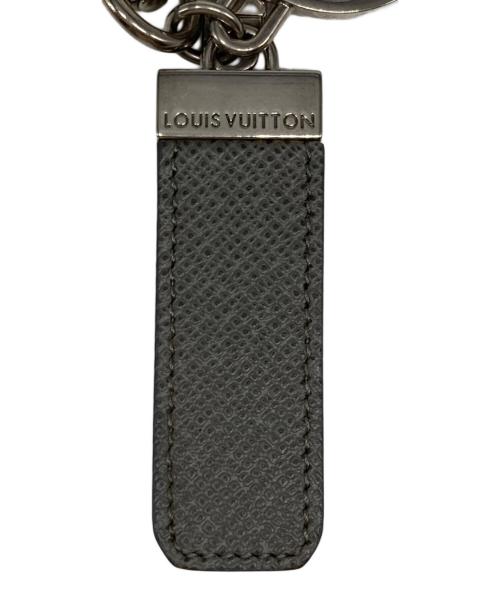 LOUIS VUITTON（ルイ ヴィトン）LOUIS VUITTON (ルイ ヴィトン) ポルトクレ LVクラブ キーホルダー グレーの古着・服飾アイテム
